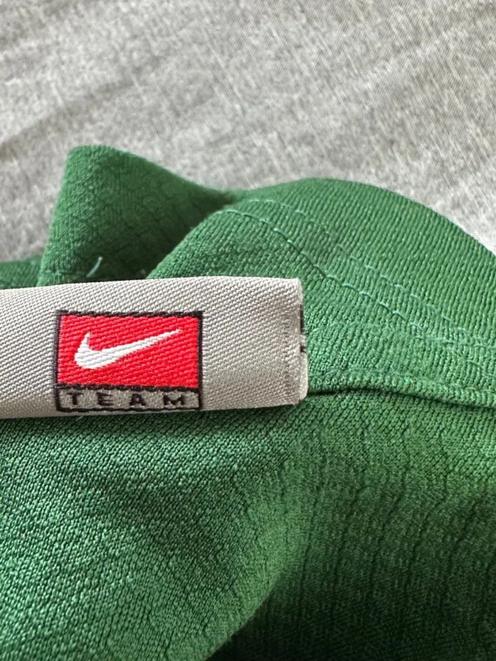 NIKE Team Fit Dry Michigan State Spartans Mens XL Polo Shirt Green/White Golf